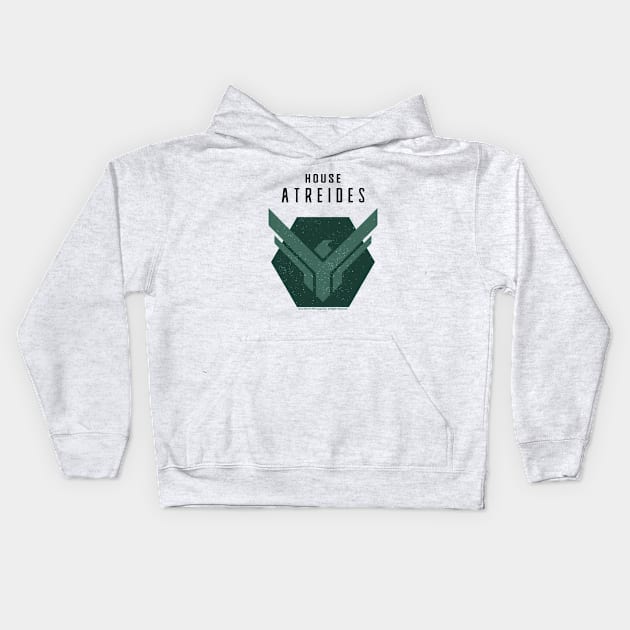 House Atreides, Atreides Logo Kids Hoodie by Dream Artworks